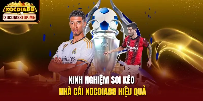 Kinh nghiệm soi Kèo nhà cái xocdia88 hiệu quả